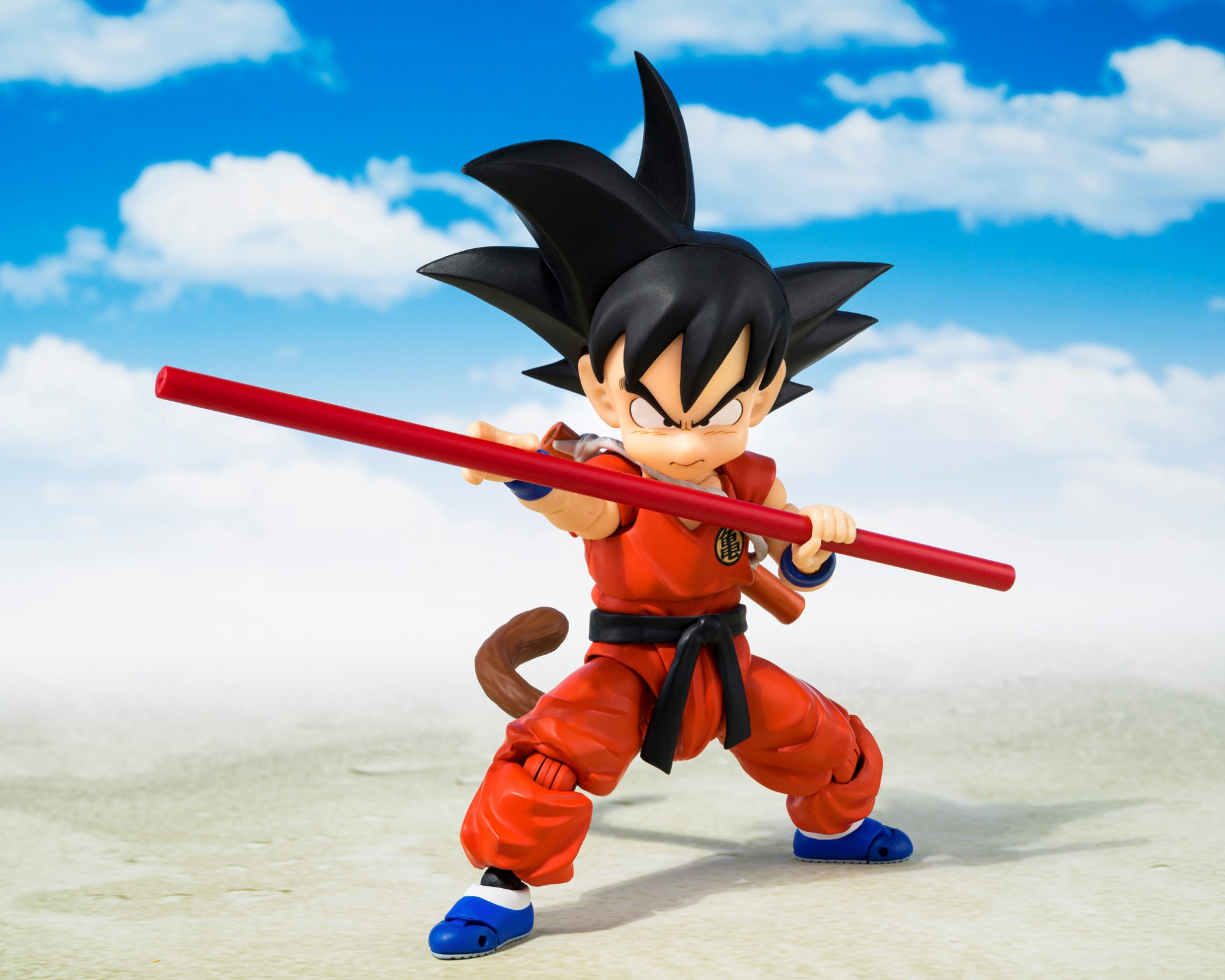 [Special TAMASHII NATIONS STORE-Exclusive Goku Figure Joins the S.H